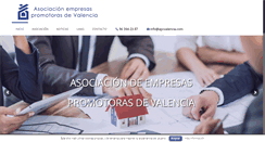 Desktop Screenshot of apcvalencia.com