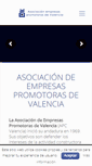 Mobile Screenshot of apcvalencia.com