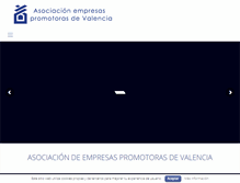 Tablet Screenshot of apcvalencia.com